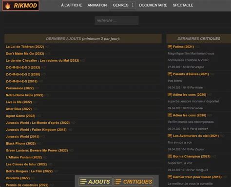 rikmod changé de noms.